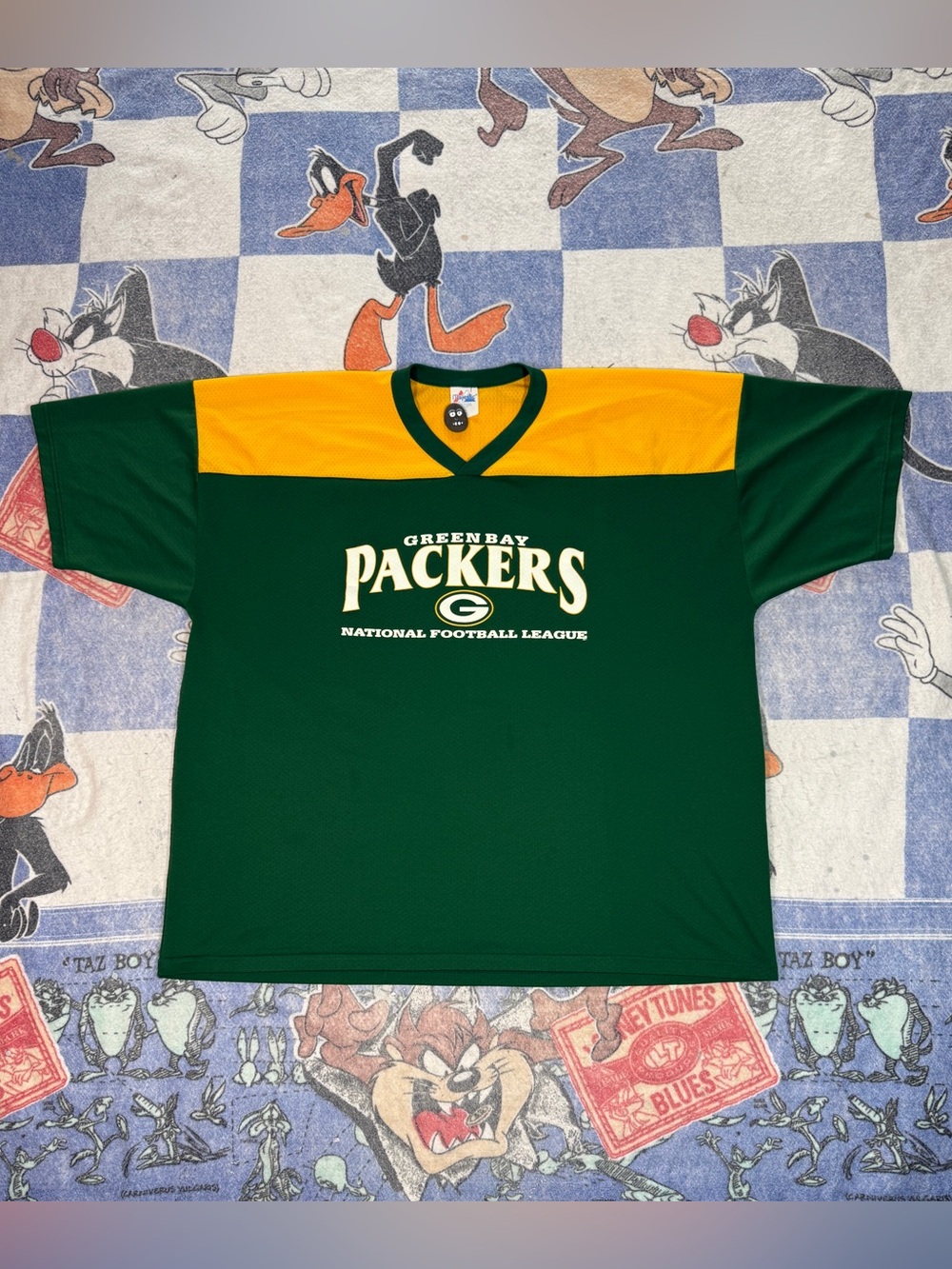 Vintage Green Bay packers mesh top